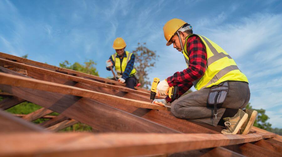 Professional Flat Roofing Installation services in Askov, MN